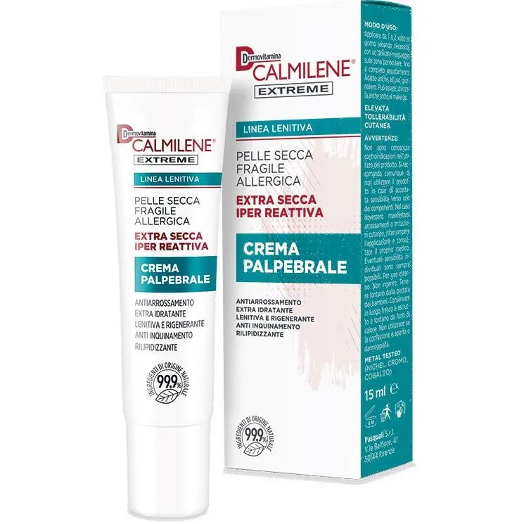 Dermovitamina Calmilene Extreme - Crema per Palpebre, 15ml