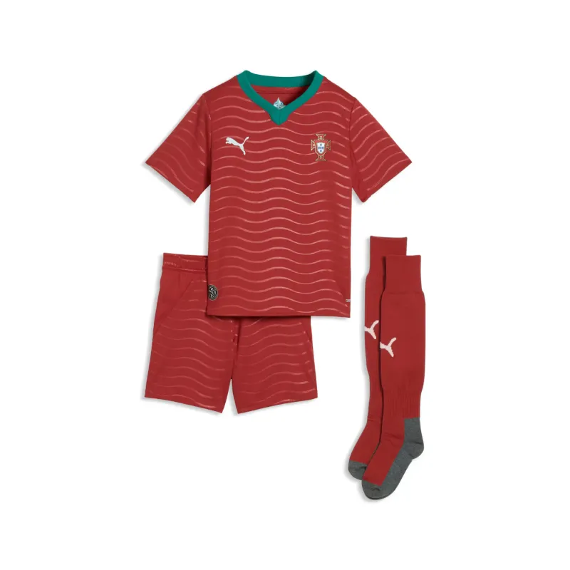 Mini-kit Casa bambino Portogallo Coupe du Monde 2026