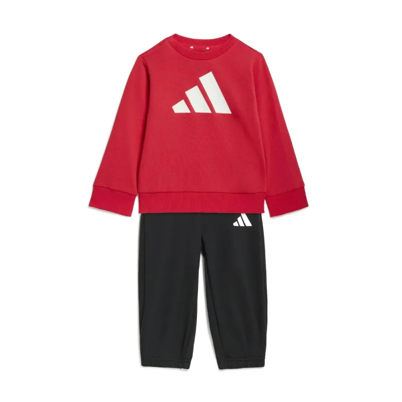 Completo tuta da jogging e felpa neonato adidas Essentials