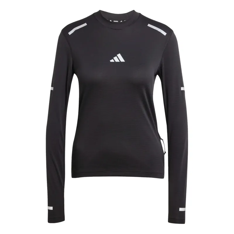 Maglia a maniche lunghe da donna adidas Ultimate Reflective