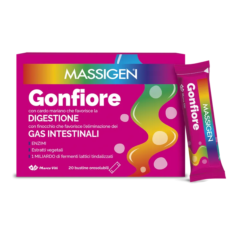 Massigen gonfiore 20 stick