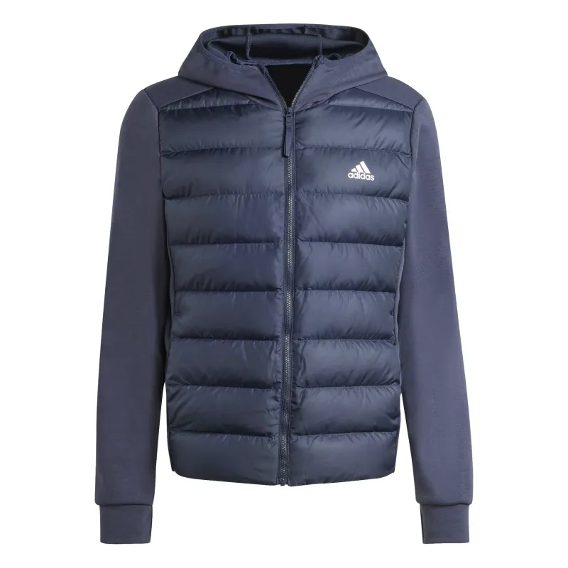 Piumino con cappuccio Adidas Essentials Hybrid
