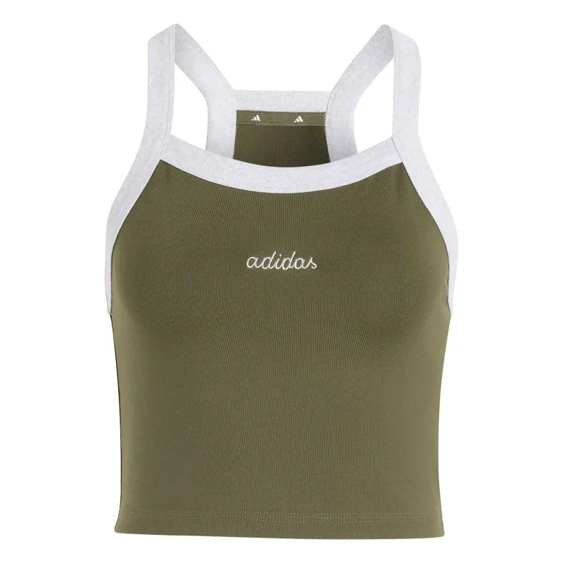 Canottiera ricamata da donna adidas Colorpop Graphic