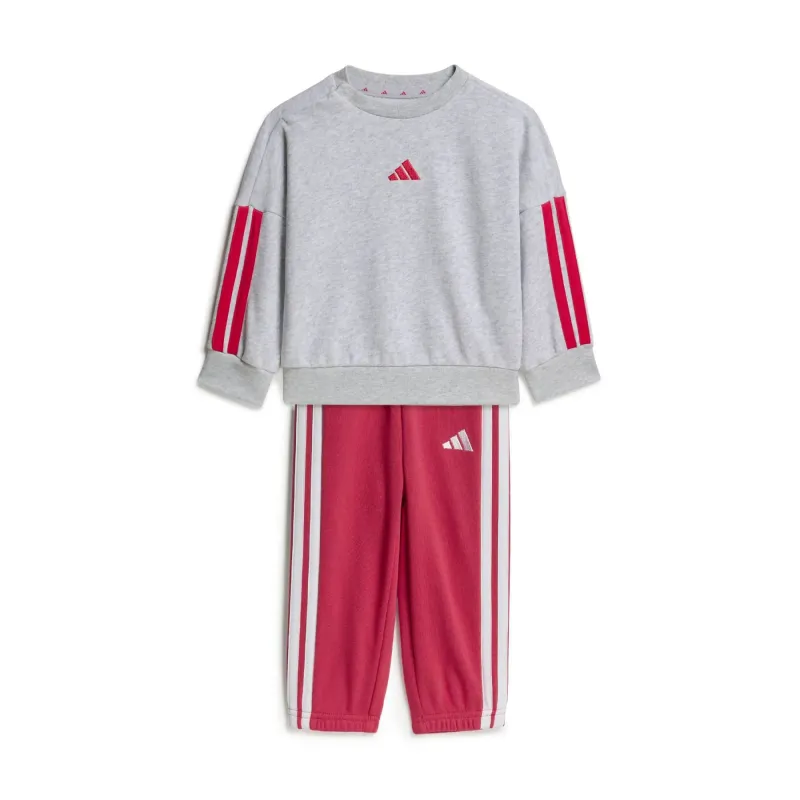 Completo tuta da jogging e felpa neonato adidas Essentials