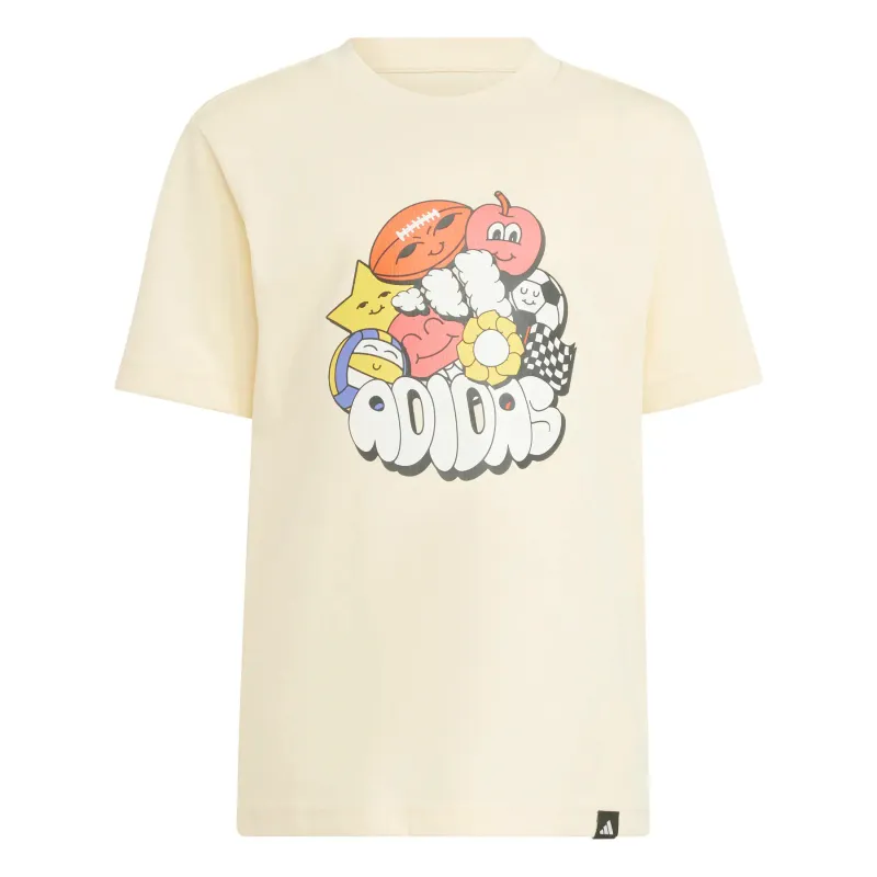 T-shirt per bambini adidas Fun Graphic