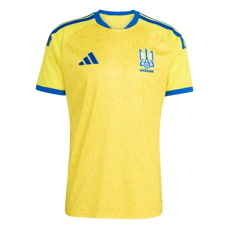 Maglia Casa Ucraina Coupe du Monde 2026