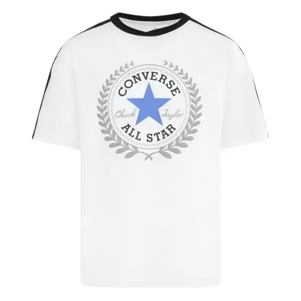 T-shirt per bambini Converse Rec Club Stripe