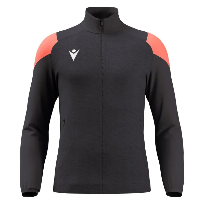 Giacca sportiva con chiusura a metà zip Macron Vanir