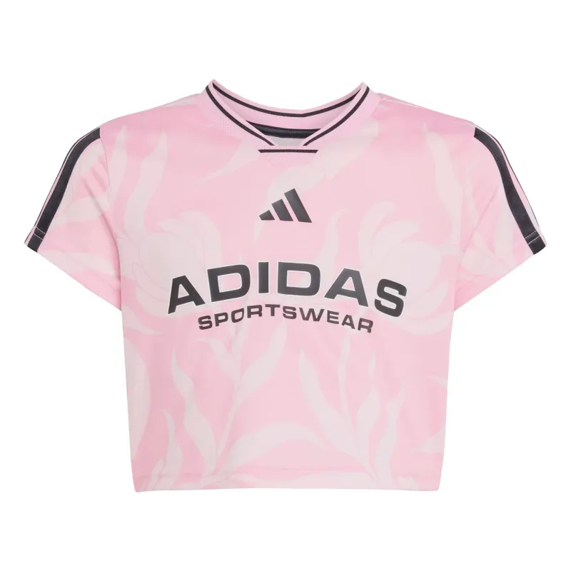 T-shirt da bambina adidas Tiro