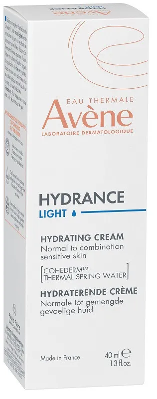 Avene hydrance crema legg 40ml