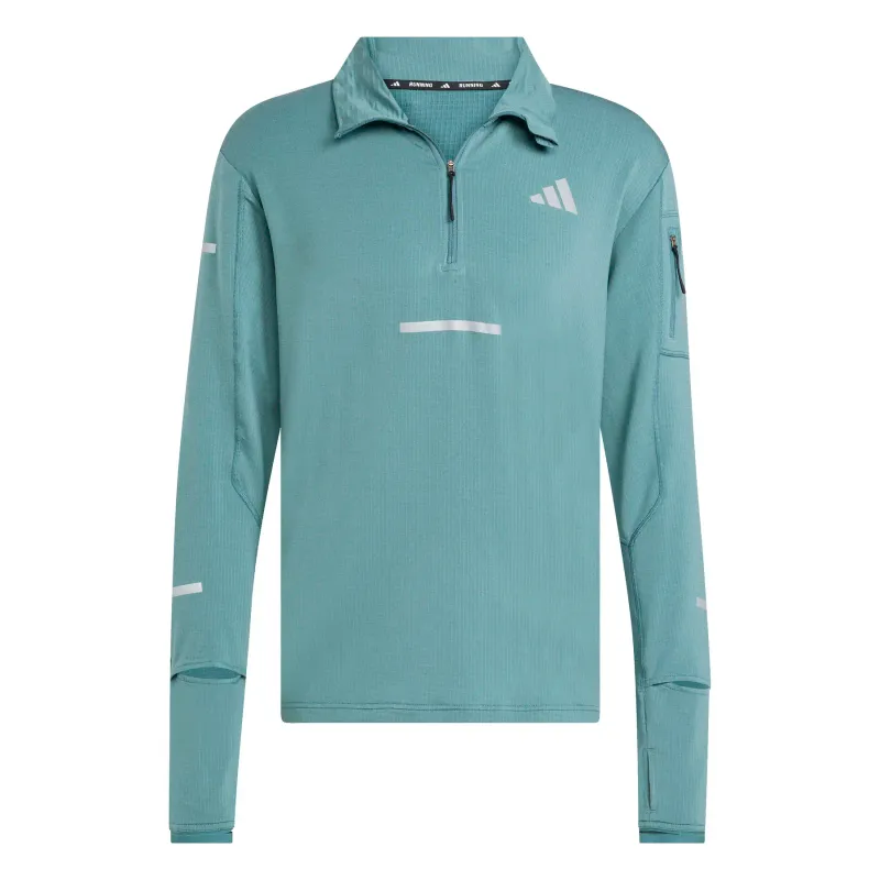 Pile con mezza zip adidas Adi365 Climawarm+