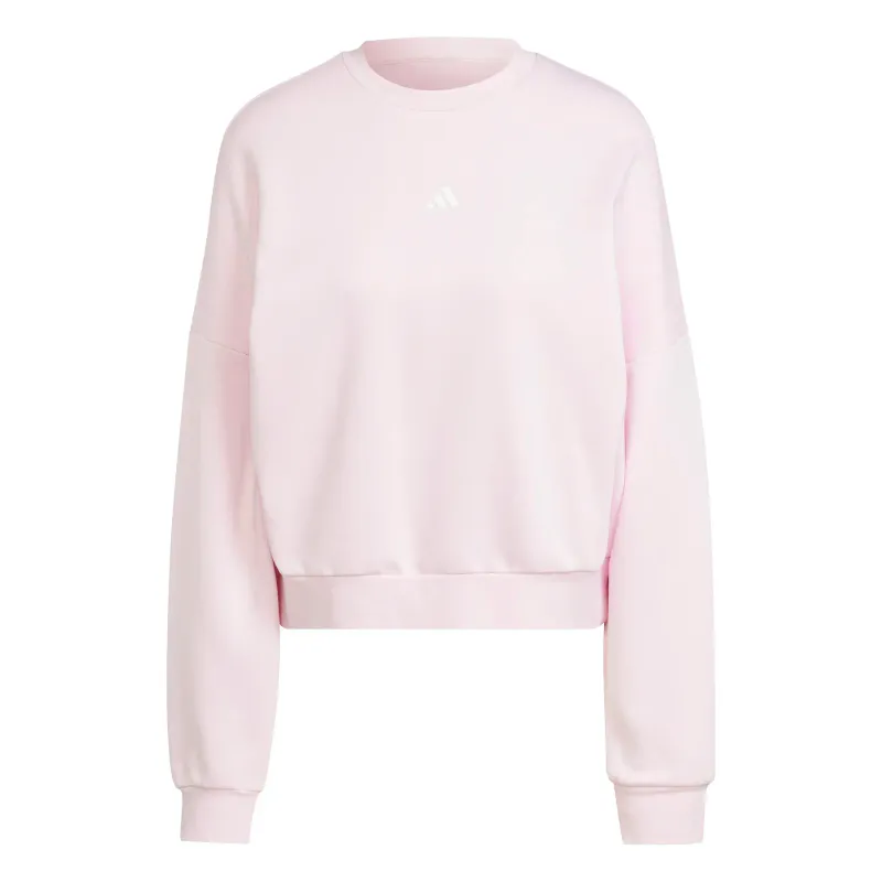 Felpa da donna adidas Essentials Small Logo Feelcozy