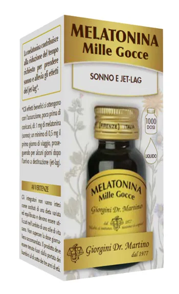 Melatonina mille gocce 30ml