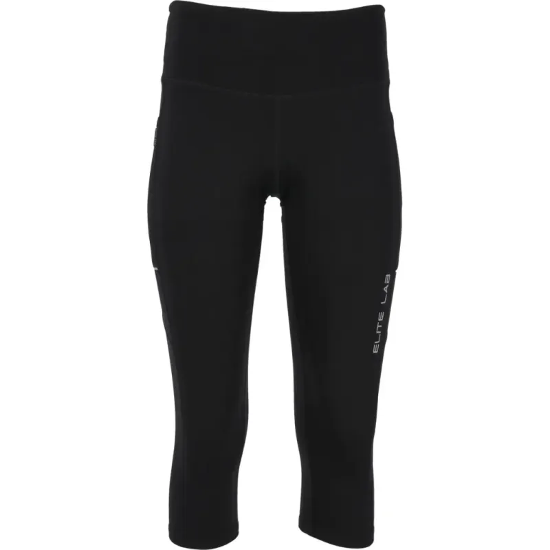 Leggings 3/4 da donna Elite Lab X1