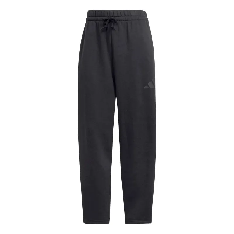 Pantaloni fitness dlla Tuta da donna adidas Essentials Contemporary Logo Fleece Barrel