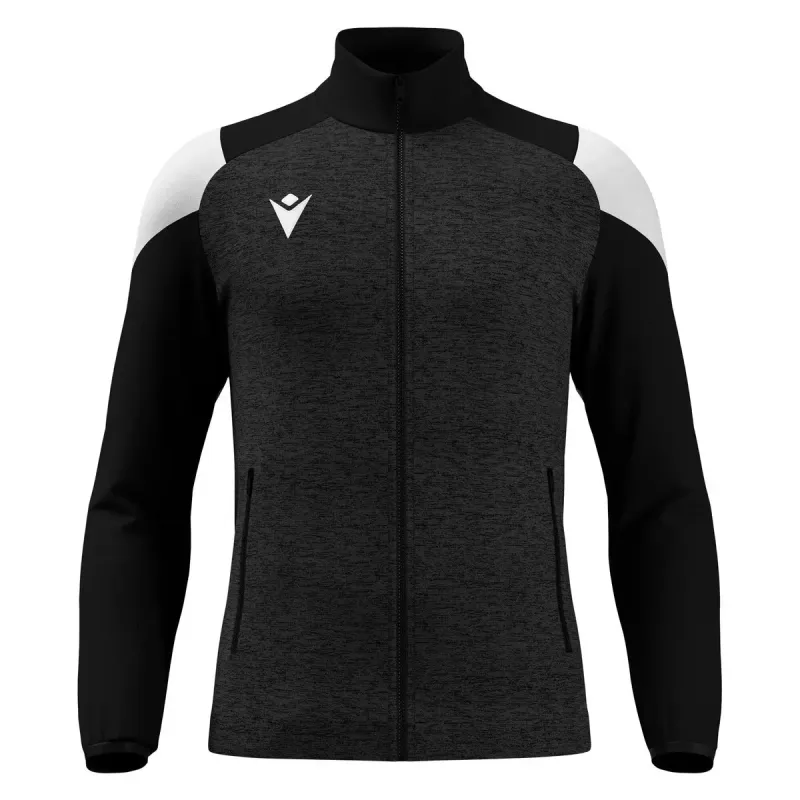 Giacca sportiva con chiusura a metà zip per bambini Macron Vanir