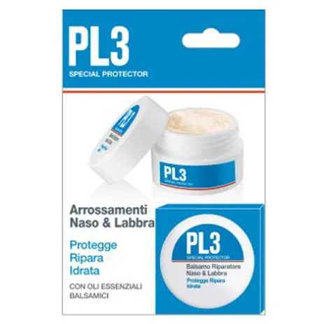 Balsamo Riparatore PL3 per Naso e Labbra - 7g