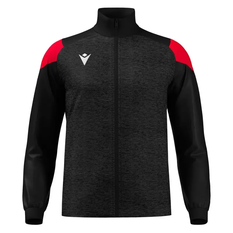 Giacca sportiva con chiusura a metà zip per bambini Macron Prometheus