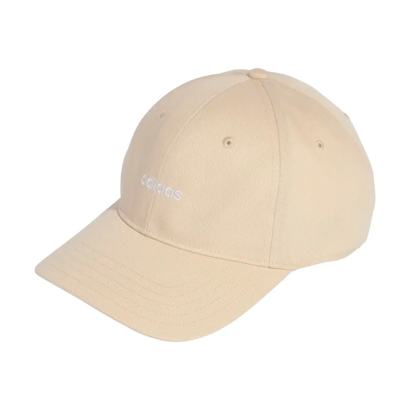 Cascopellino da baseball con ricamo lineare adidas