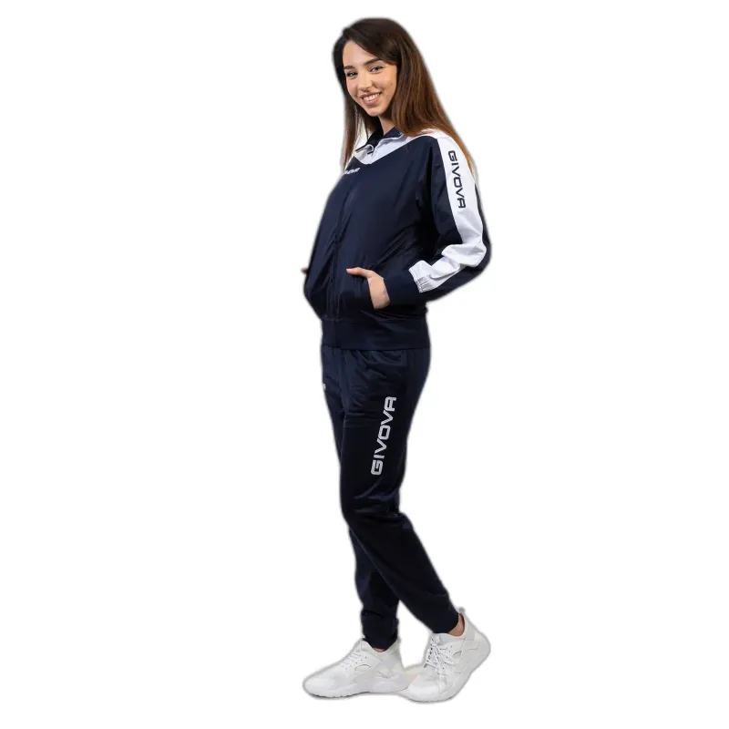 Tuta da ginnastica da donna Givova Roma