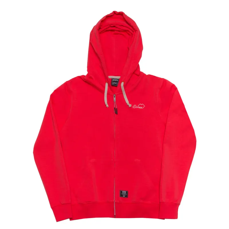 Felpa con Cappuccio Zip Errea Kerstin Giubbino Donna