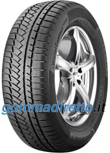 Continental WinterContact TS 850P SSR ( 245/45 R18 100V XL *MOE, con bordo di protezione, runflat )