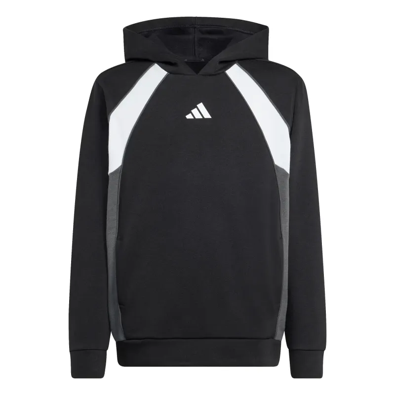 Felpa con cappuccio per bambini adidas Color Block