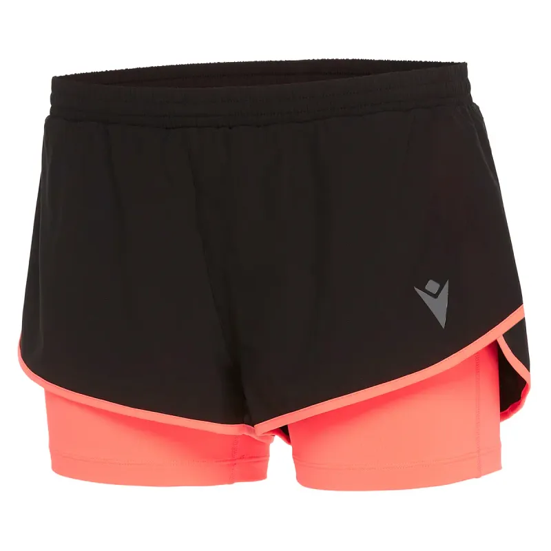 Pantaloncini da donna Macron Running tricia