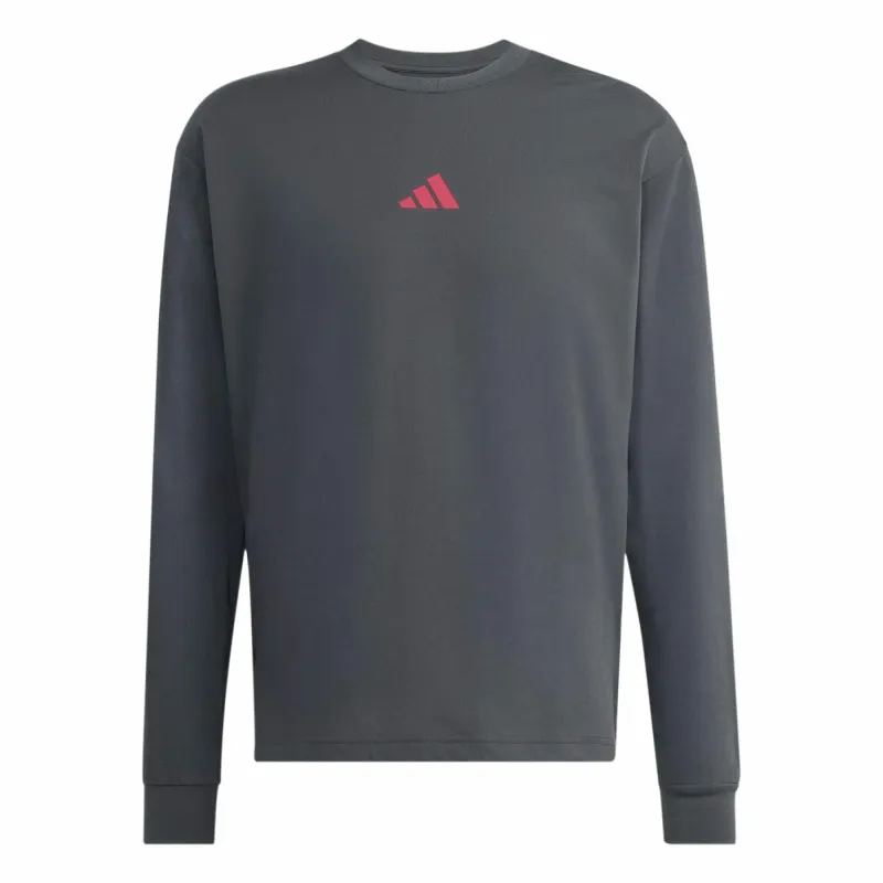 T-shirt maniche lunghe adidas State Of Mind