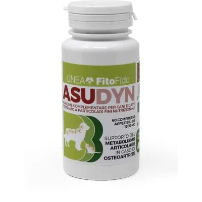 Asudyn Compresse Alimentari Complementari per Cani e Gatti - Pacco da 60