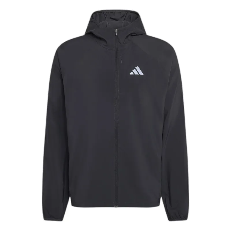 Giacca sportiva con cappuccio a zip adidas Essentials