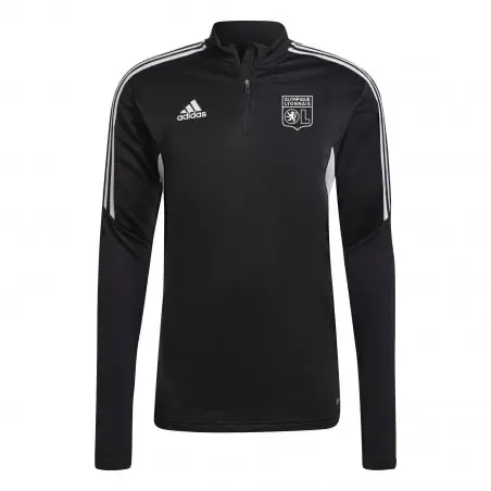 Maglietta da allenamento da bambino con 1/4 di zip OL 2022/23