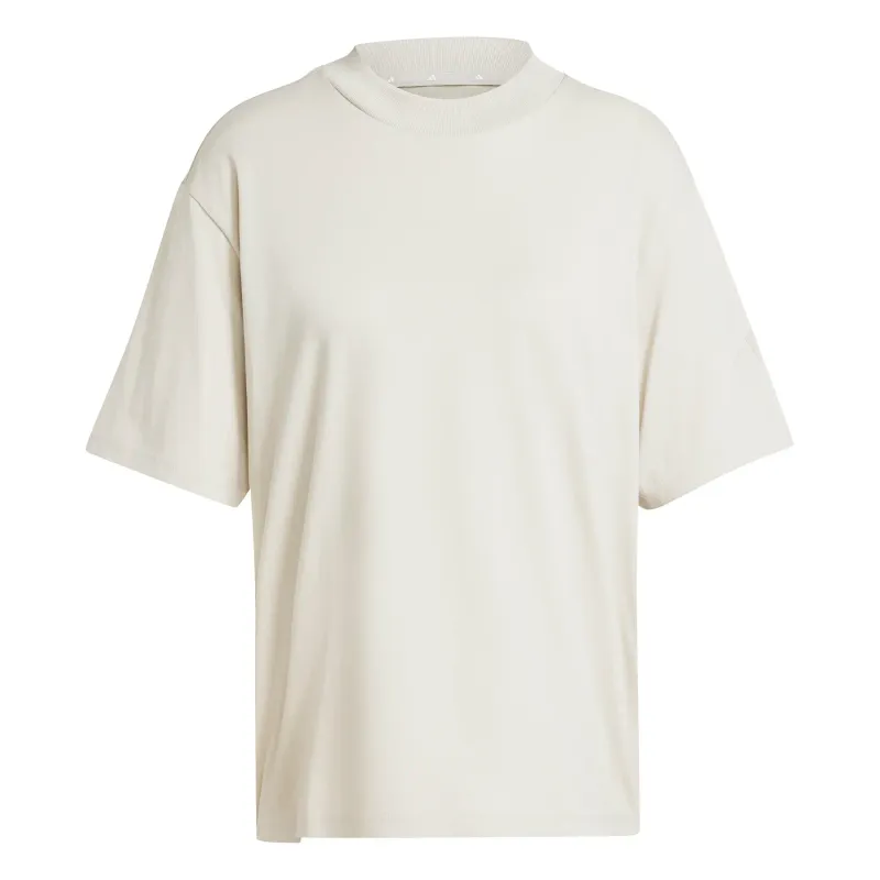 T-shirt da donna adidas Essentials Contemporary Logo Boyfriend