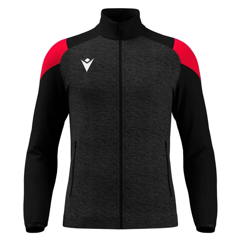 Giacca sportiva con chiusura a metà zip Macron Vanir