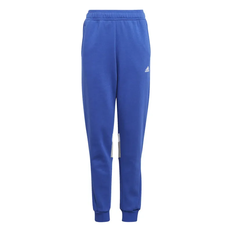 Pantaloni da jogging in felpa per bambino adidas Tiberio 3-Stripes Colorblock