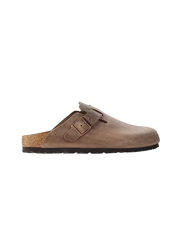 BIRKENSTOCK Zoccoli Boston da donna beige | 37