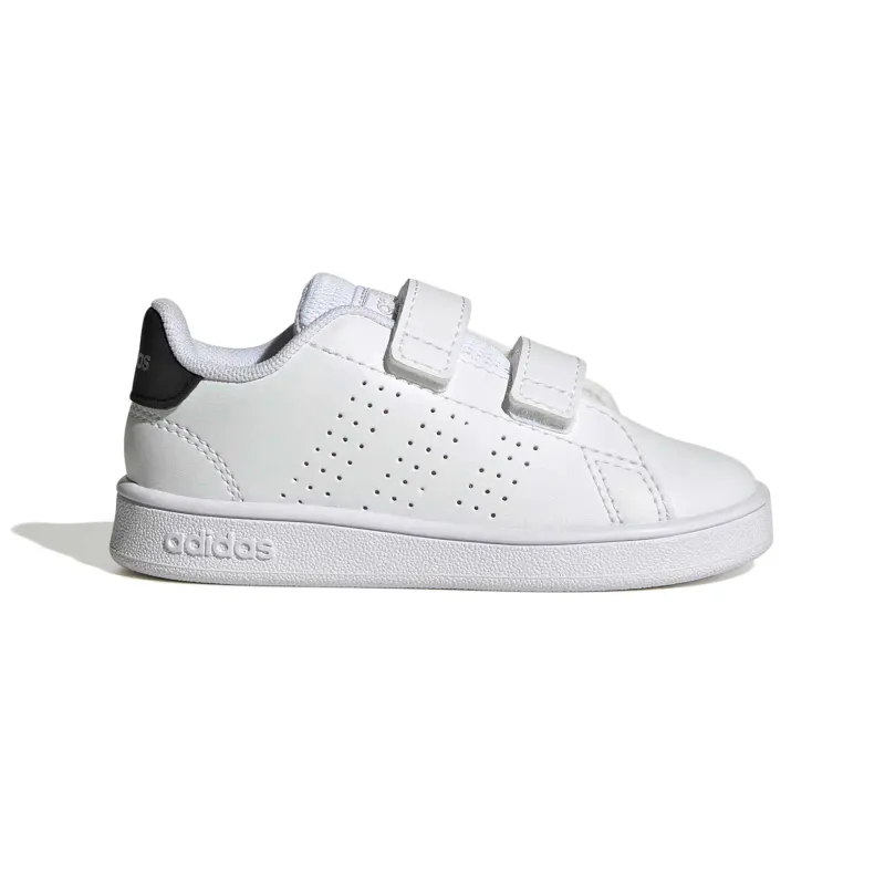 Sneakers per bambini con doppi strappi in velcro adidas Advantage
