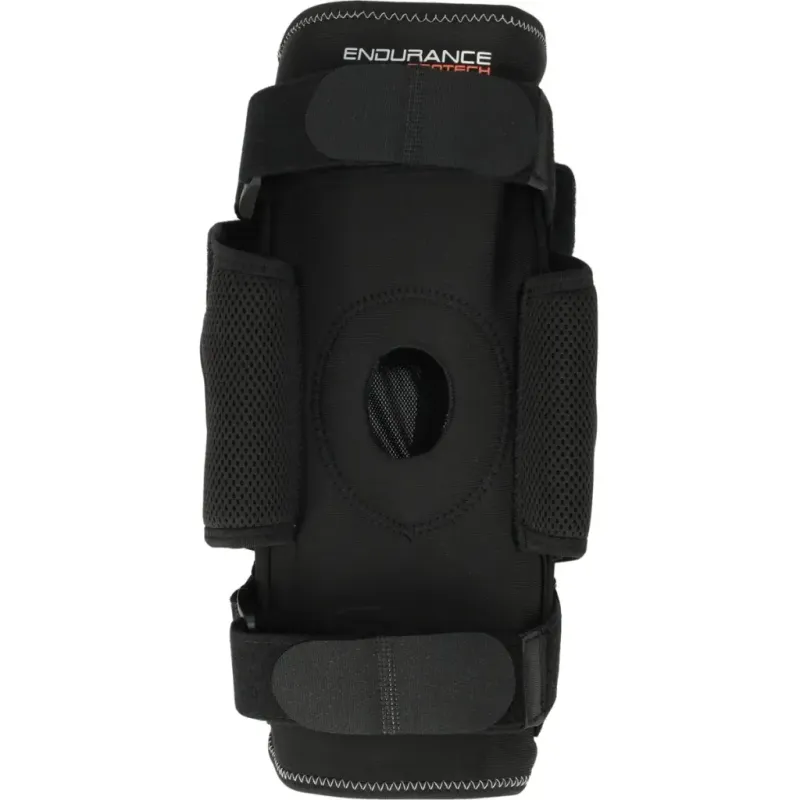Ginocchiera Endurance Protech ouverte avec articulations