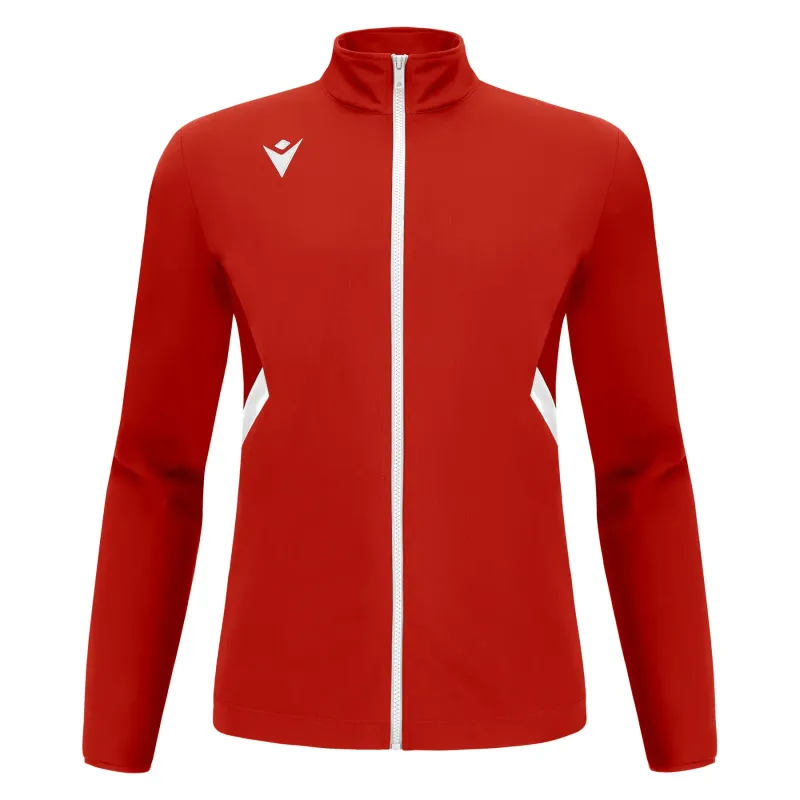 Felpa con zip integrale Macron Raijin