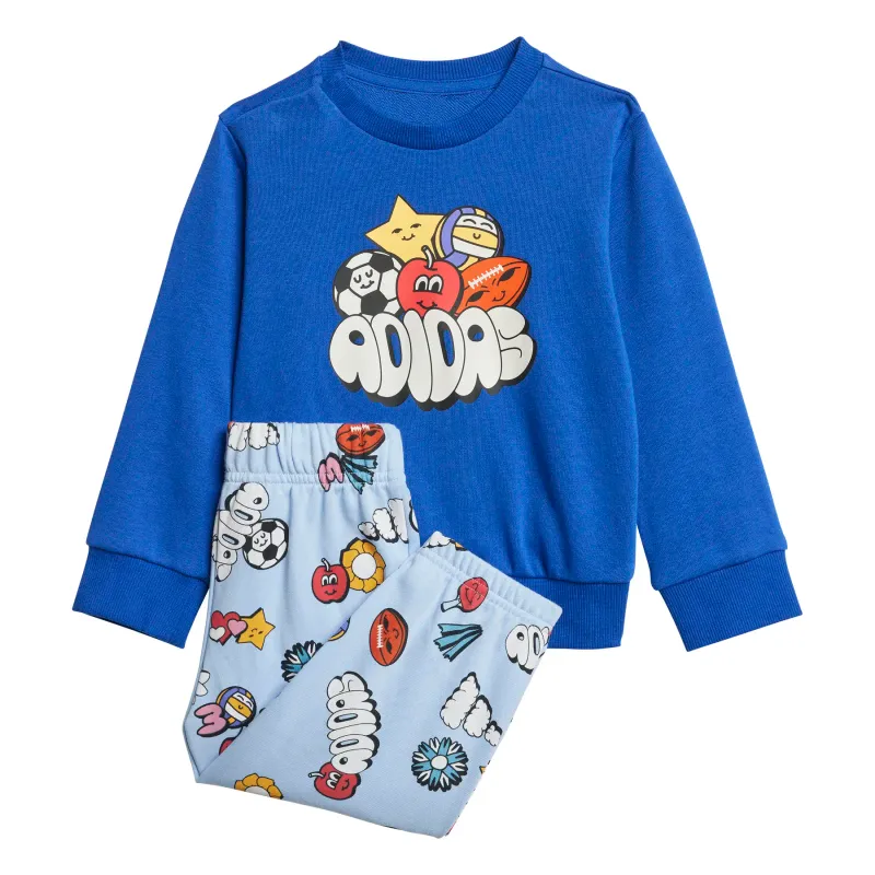 Tuta per bambini adidas Seasonal Essentials Fun