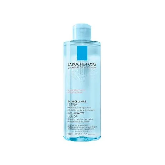 La Roche-Posay Acqua Micellare Detergente Viso per Pelle Sensibile, 400 ml