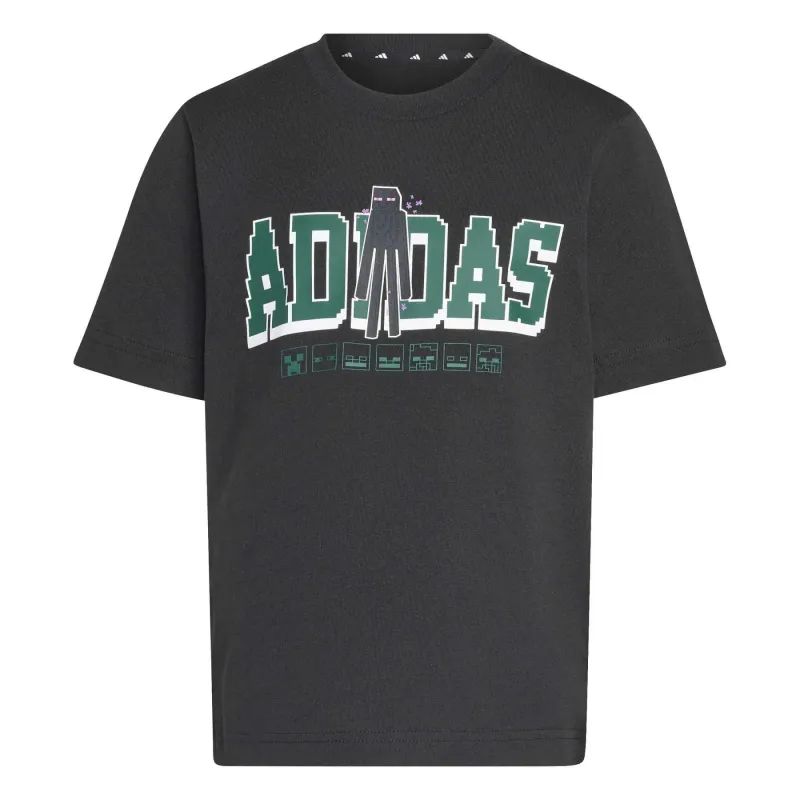 T-shirt bambino adidas Minecraft LK