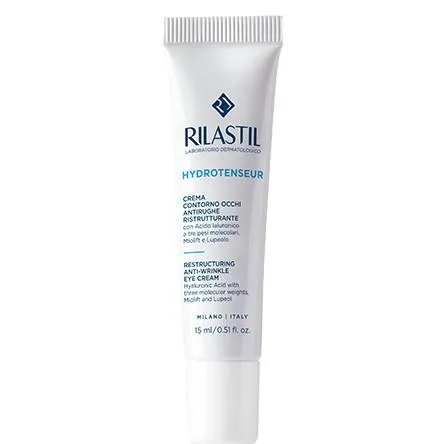 Crema Antirughe Rilastil Hydrotenseur per Contorno Occhi - 15ml