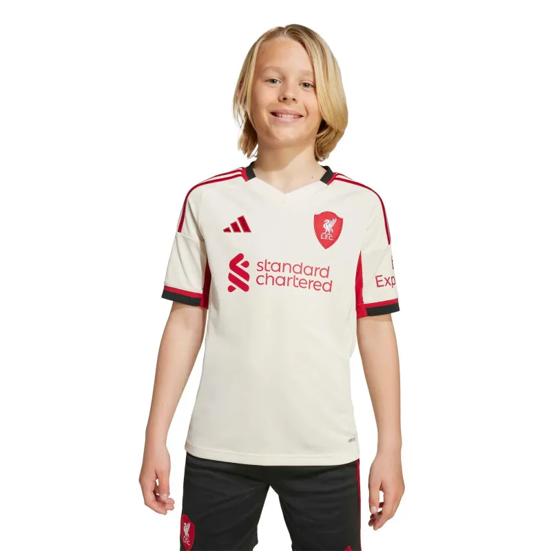 Maglia da trasferta bambino Liverpool FC 2025/26