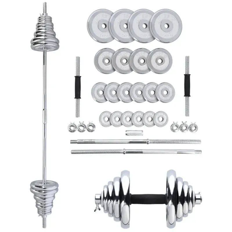 Set di pesi HMS STC50 (x2)