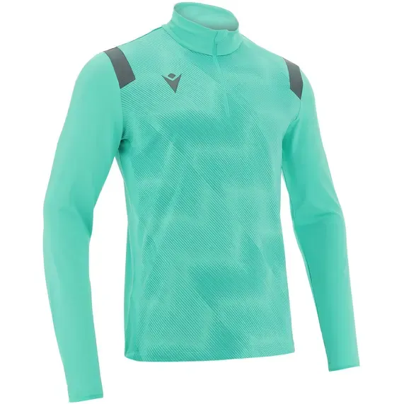 Felpa 1/4 zip Macron Purus