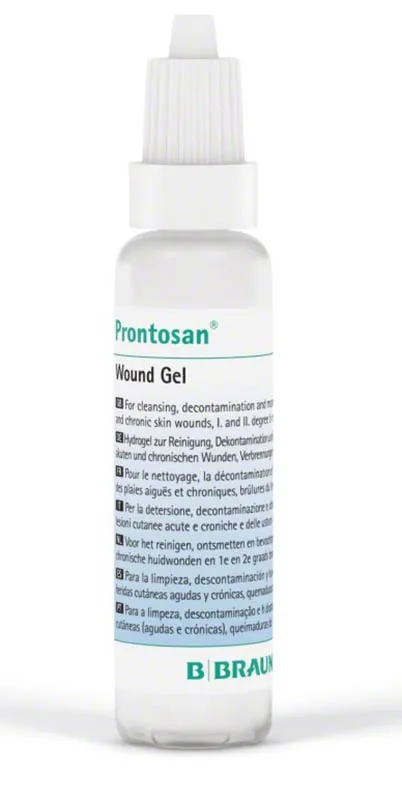 Soluzione detergente idratante in gel per lesioni prontosan minimo ordinabile 20 pezzi