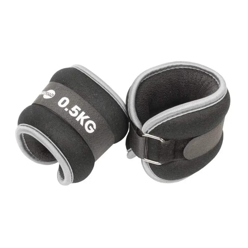 Cinghie per polso e caviglia Fitness-Mad (x2)
