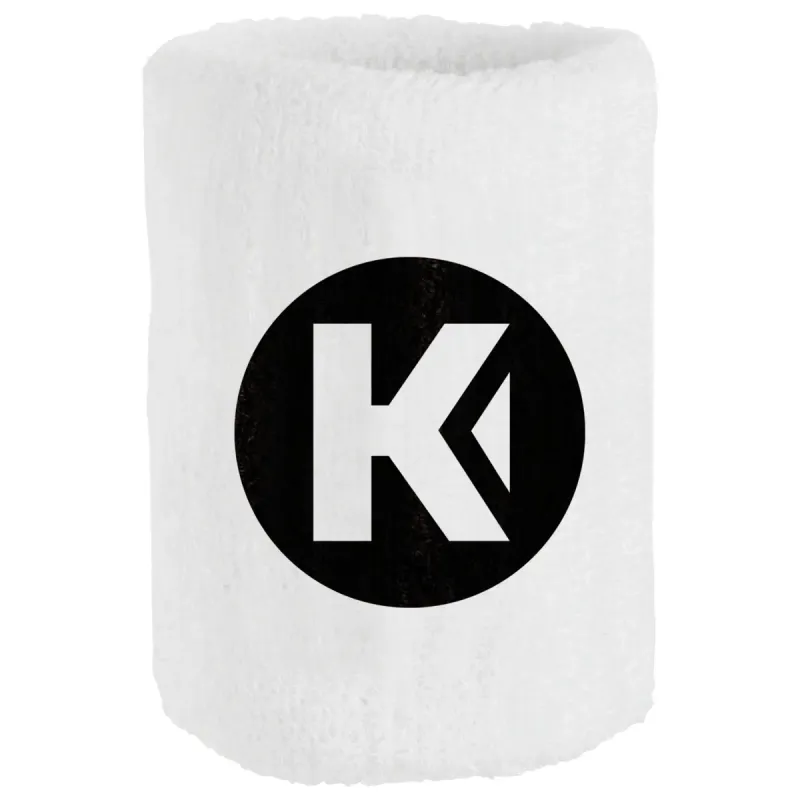 Polsino in spugna kempa Core blanc 9 cm