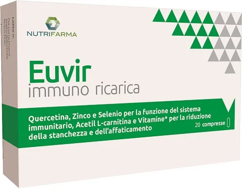 Euvir immuno ricarica 20 compresse